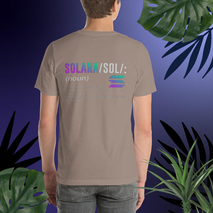 Solana Definition - T-Shirt