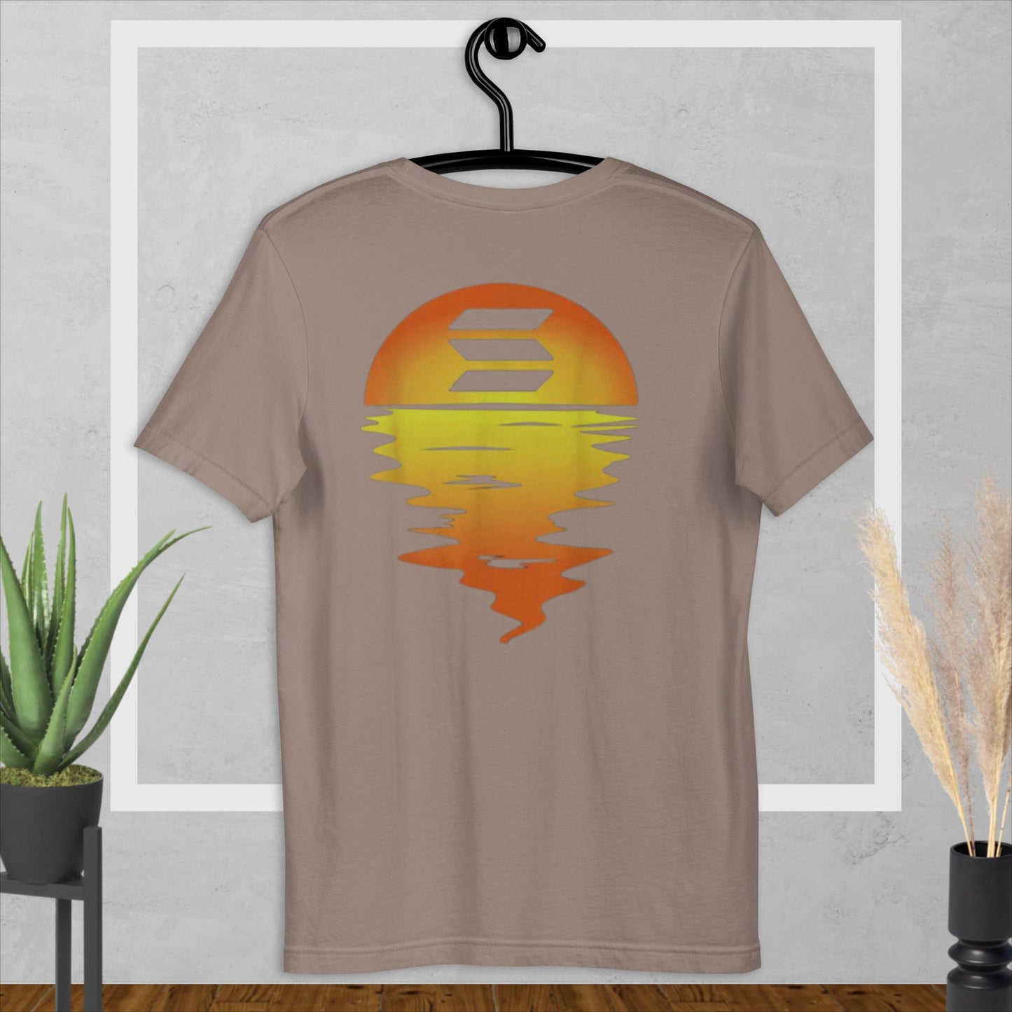 Solana Sunset - T-Shirt