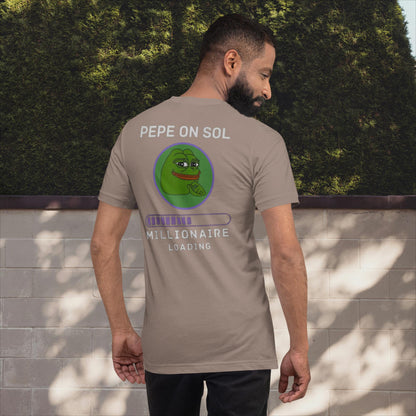 Pepe On SOL - T-Shirt