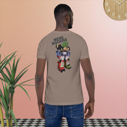 Pepe Meme Machine - T-Shirt