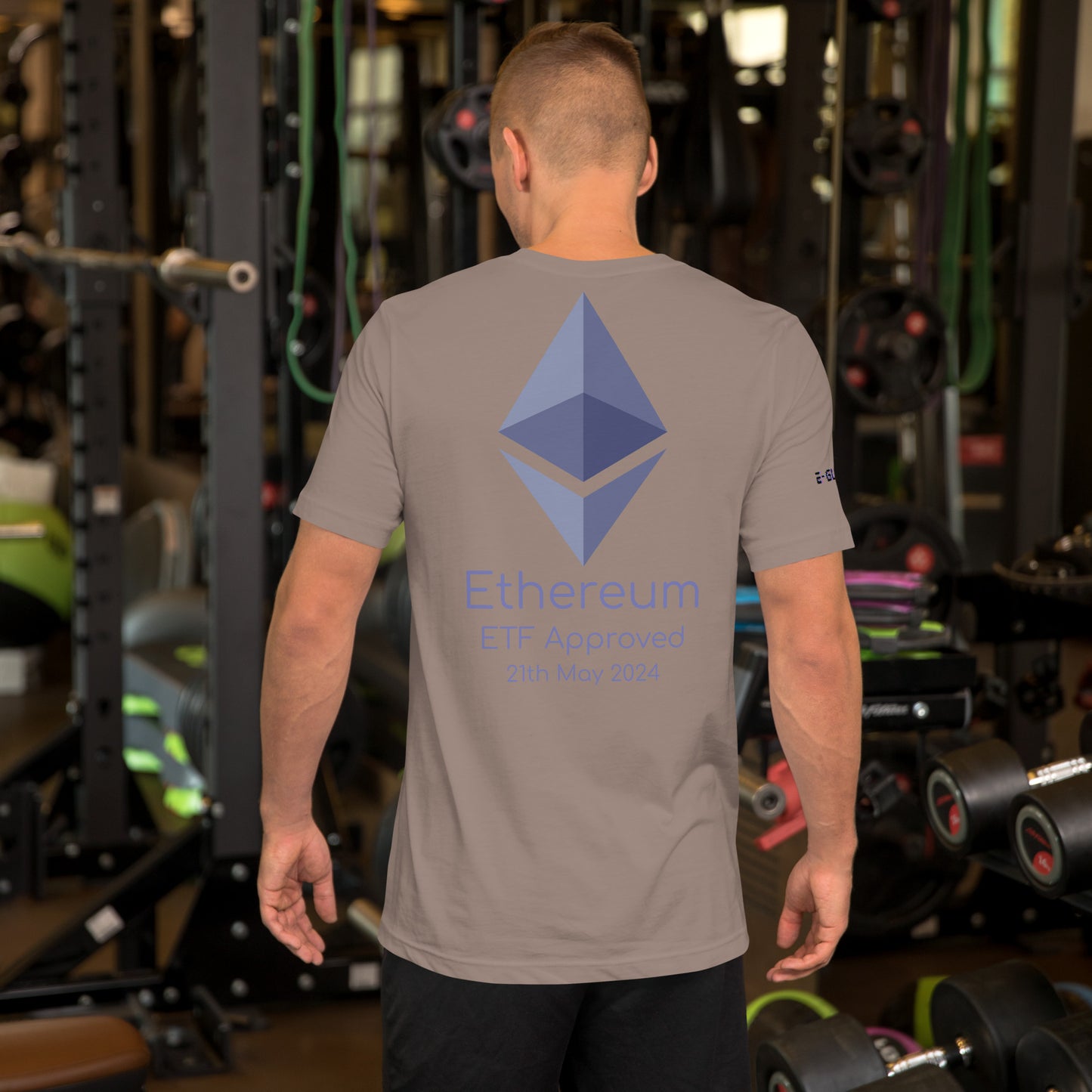 Ethereum ETF Approved Purple - T-Shirt