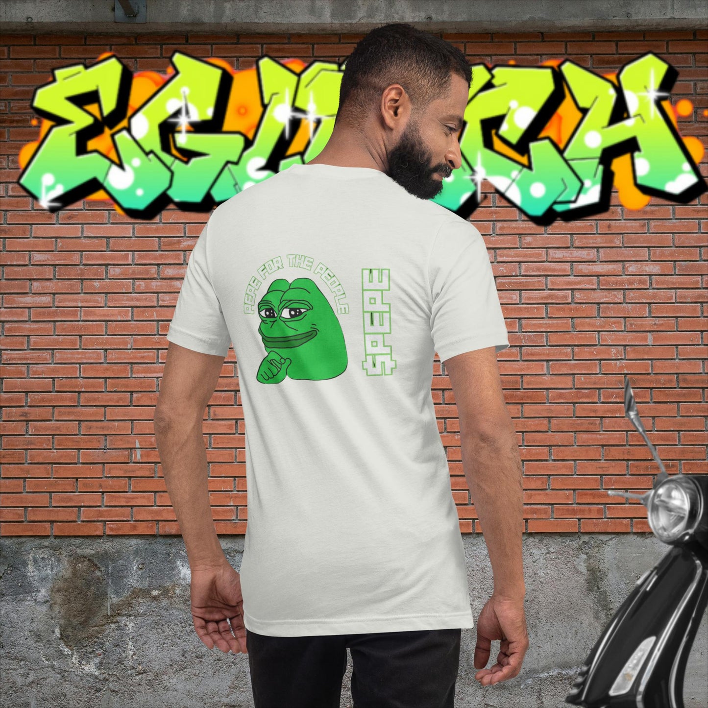 Pepe For The People - T-Shirt