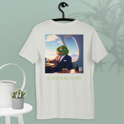 Pepe Jet Life To The Next Life - T-Shirt