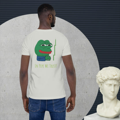 Pepe We Trust - T-Shirt