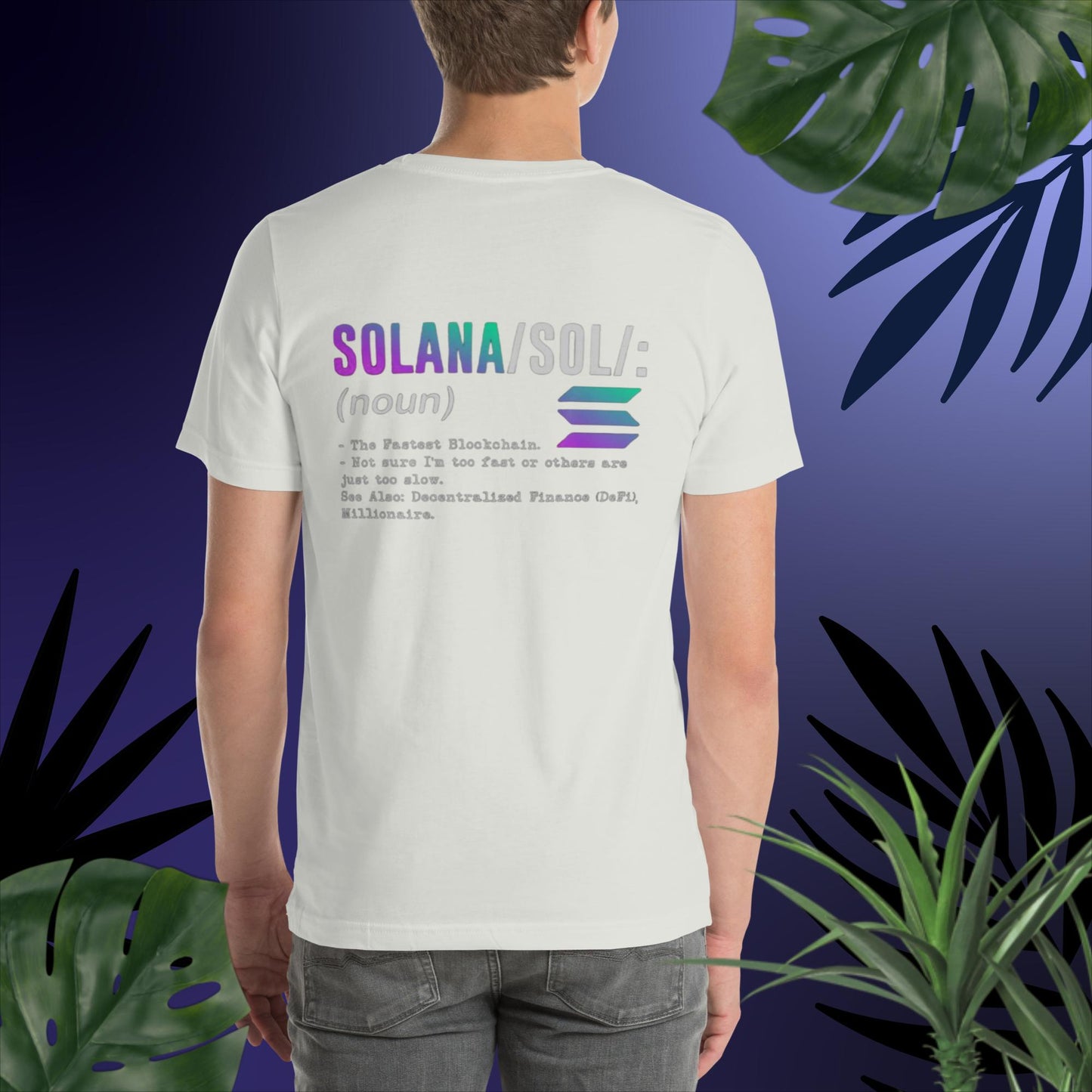 Solana Definition - T-Shirt