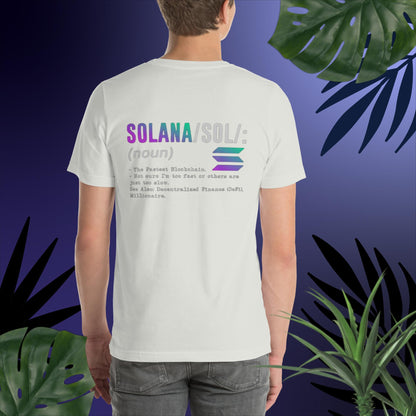 Solana Definition - T-Shirt