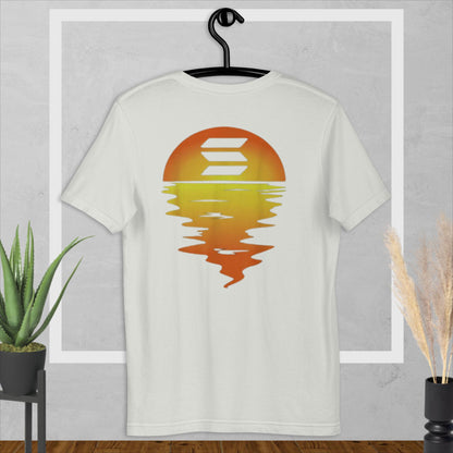 Solana Sunset - T-Shirt