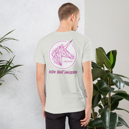 Uniswap Ride That Unicorn - T-Shirt