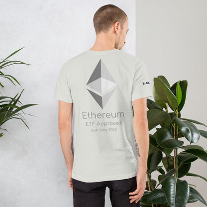 Ethereum ETF Approved Grey - T-Shirt