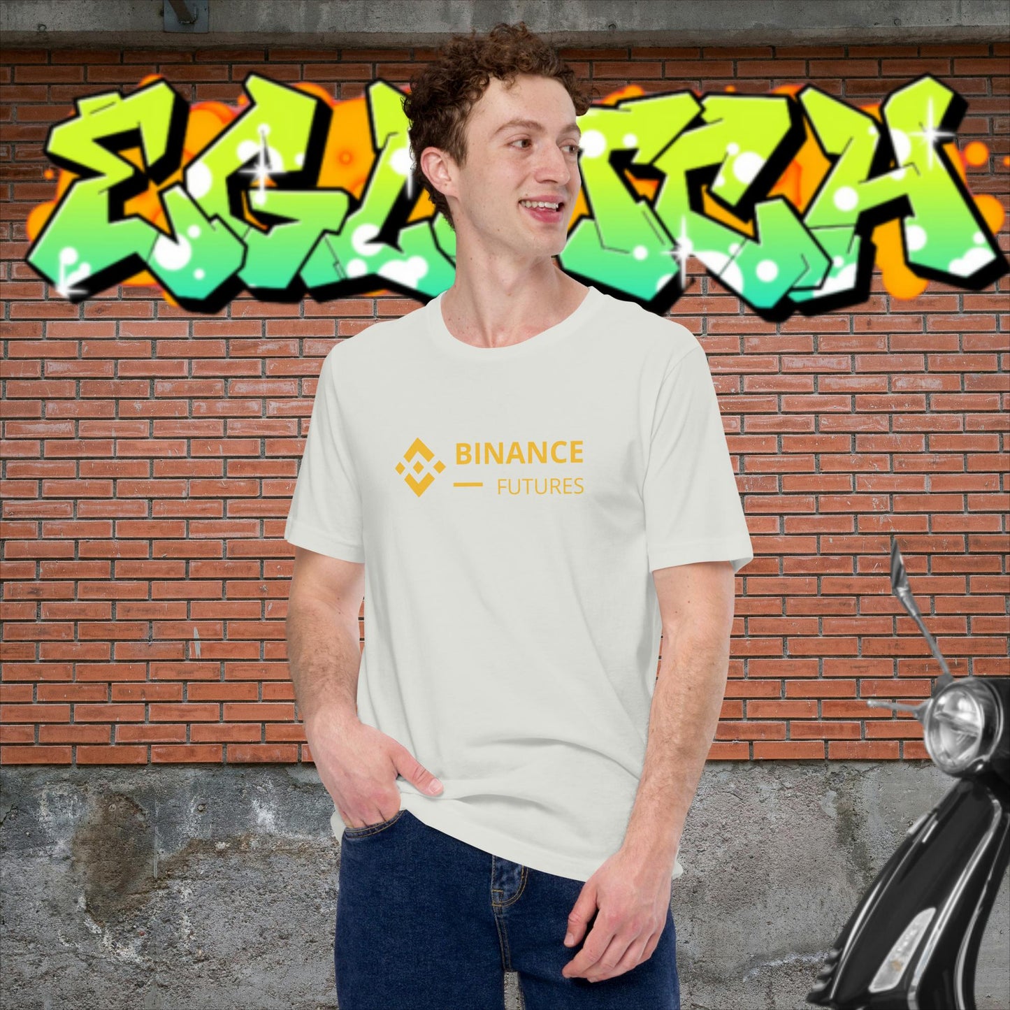 Binance Futures - T-Shirt