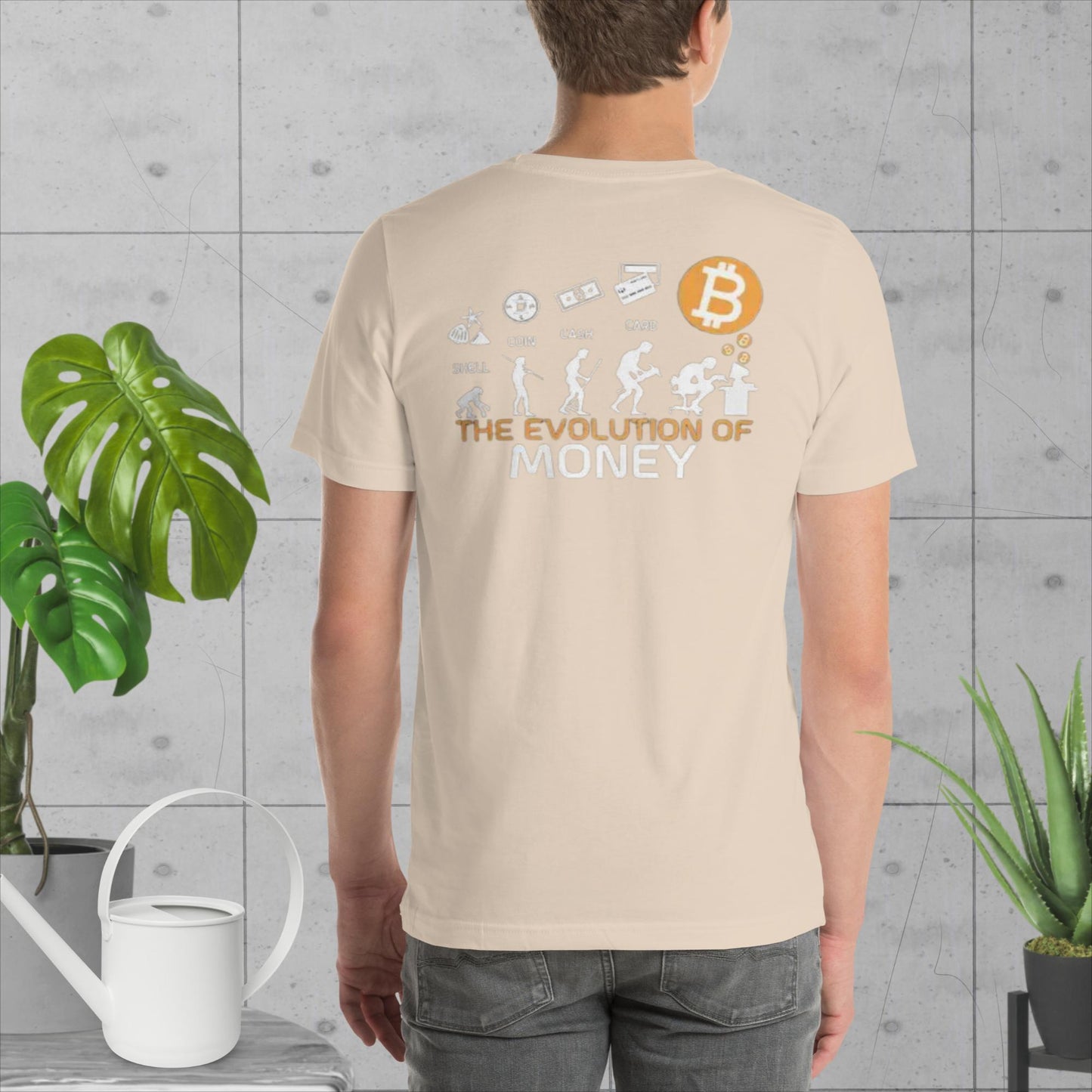 BTC Evolution - T-Shirt