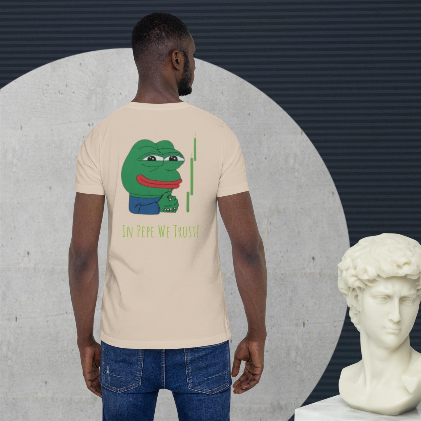 Pepe We Trust - T-Shirt