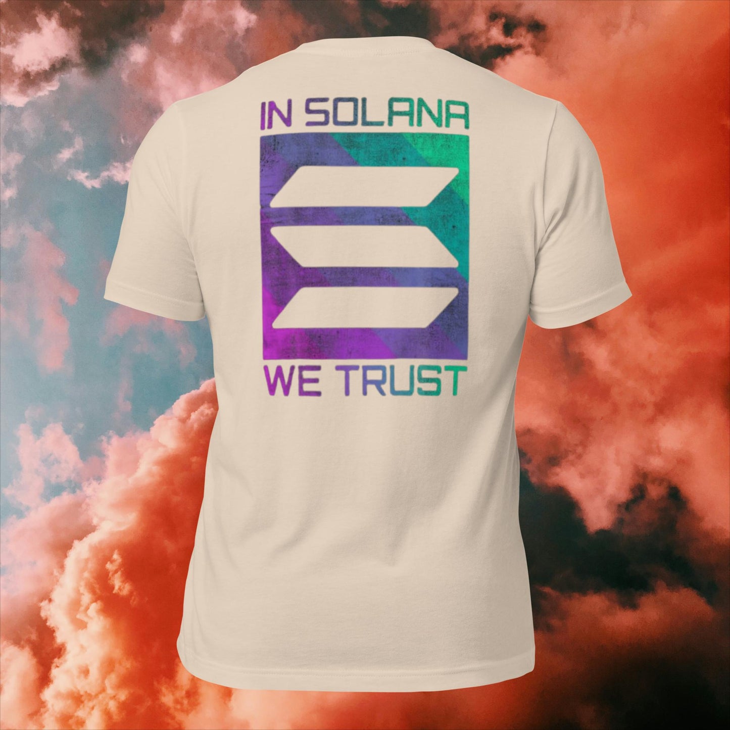 Solana We Trust - T-Shirt