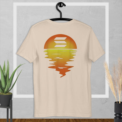 Solana Sunset - T-Shirt