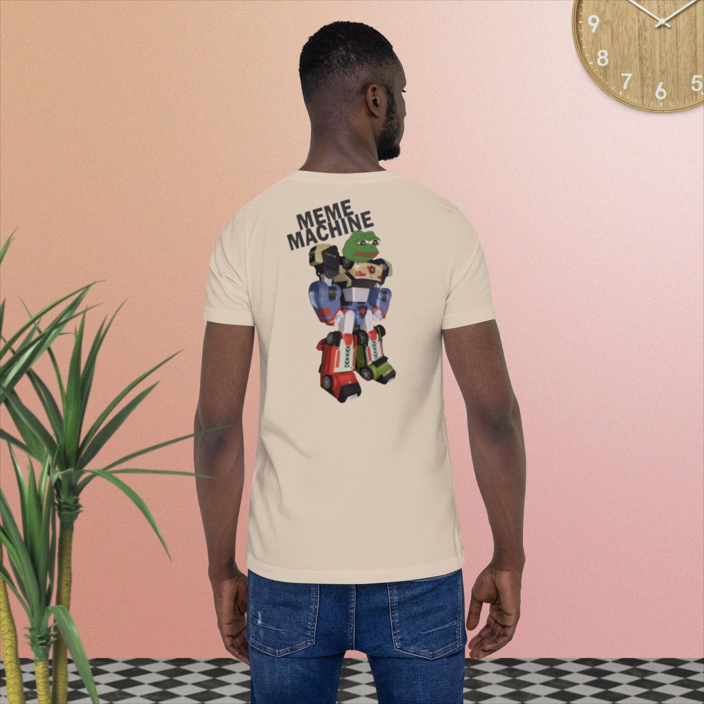 Pepe Meme Machine - T-Shirt