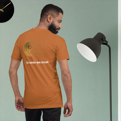 BitcoinCodeWeTrust - T-Shirt