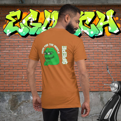 Pepe For The People - T-Shirt