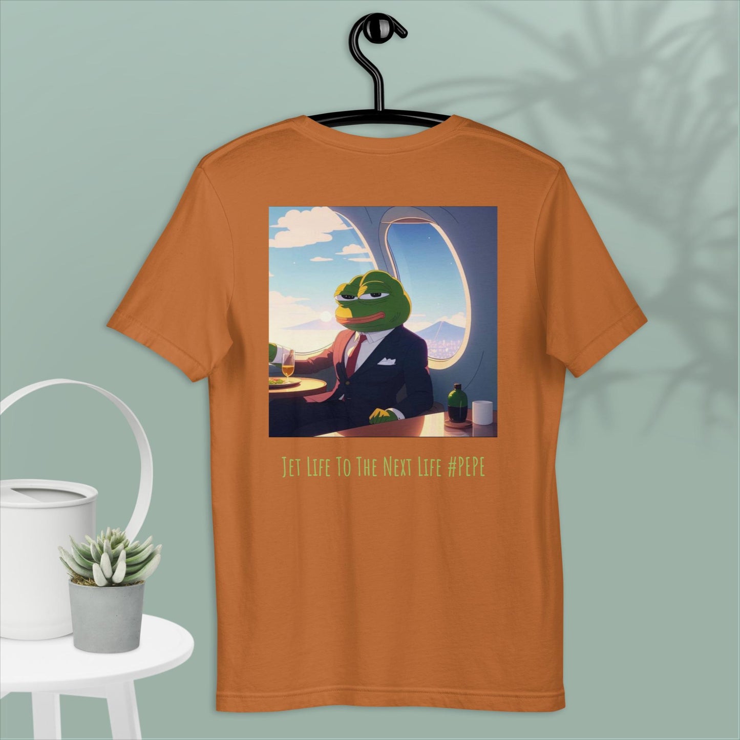 Pepe Jet Life To The Next Life - T-Shirt