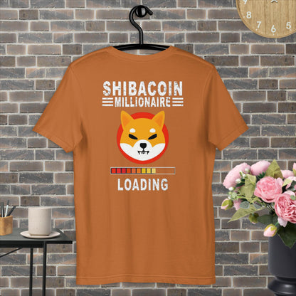 Shiba Millionaire - T-Shirt