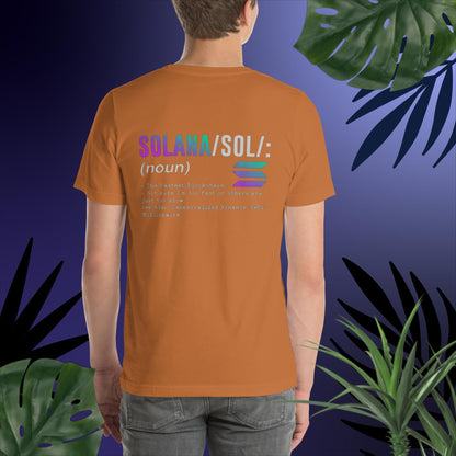 Solana Definition - T-Shirt