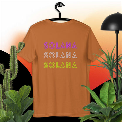 Solana Neon - T-Shirt