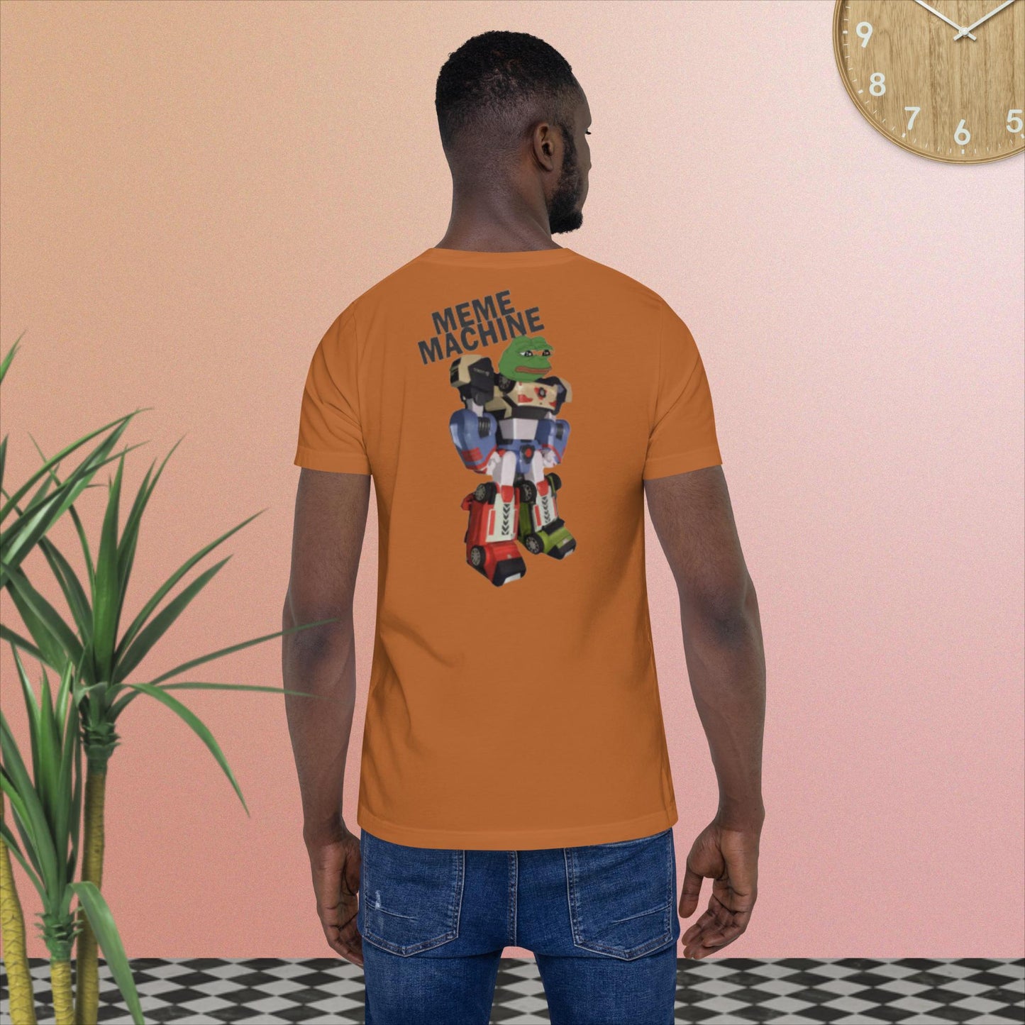 Pepe Meme Machine - T-Shirt