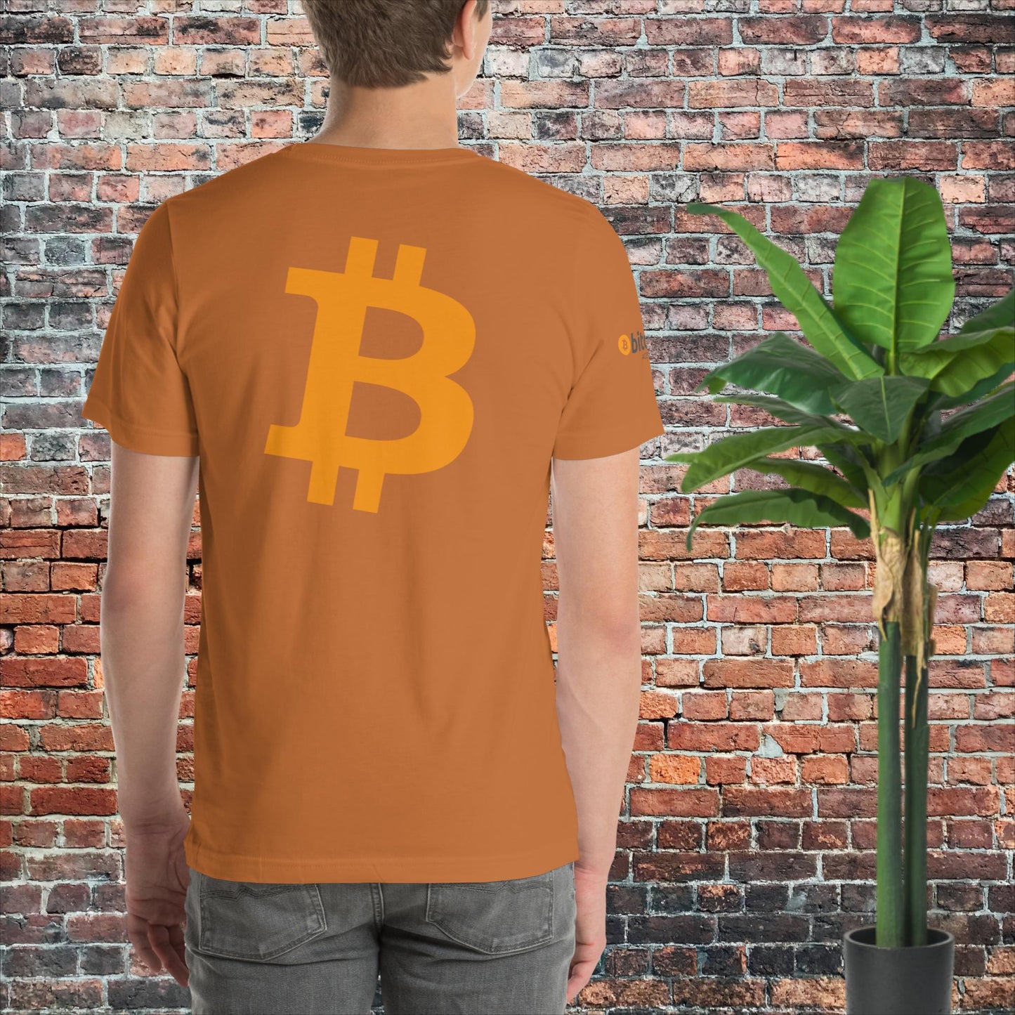 #Bitcoin OG Accepted Here - T-Shirt