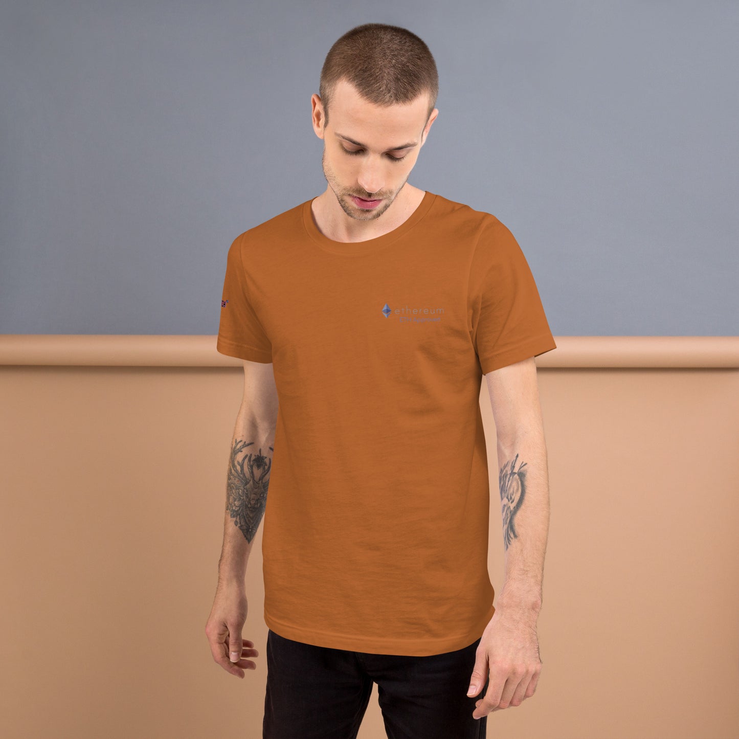 Ethereum ETF Approved Color - T-Shirt