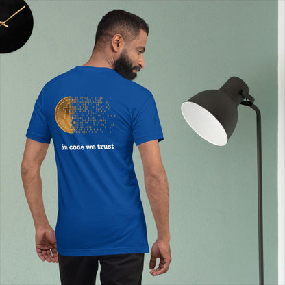 BitcoinCodeWeTrust - T-Shirt