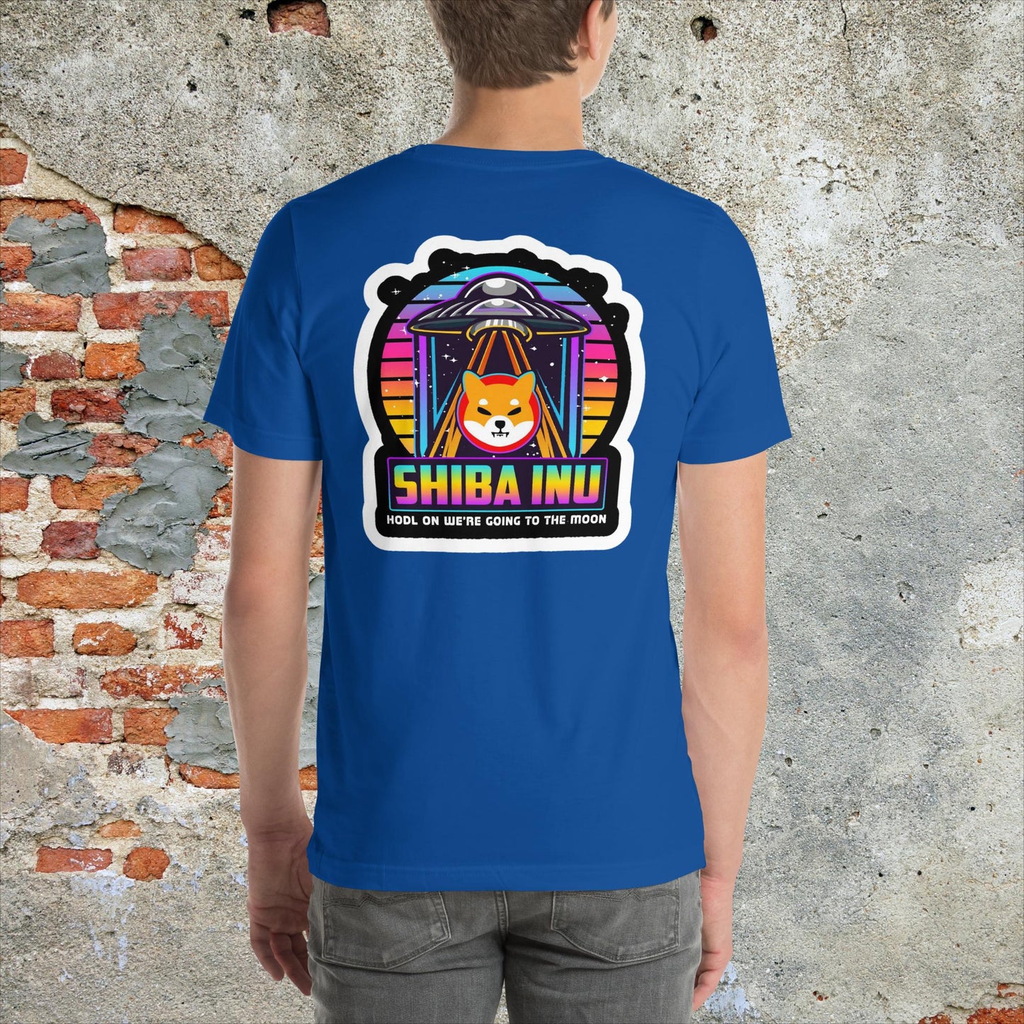 Shiba Hold - T-Shirt