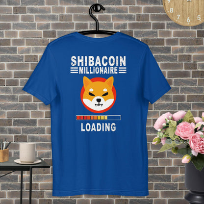 Shiba Millionaire - T-Shirt