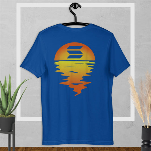 Solana Sunset - T-Shirt
