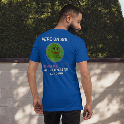 Pepe On SOL - T-Shirt