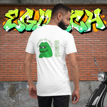 Pepe For The People - T-Shirt