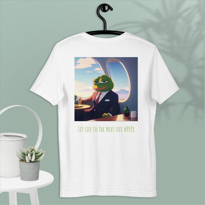 Pepe Jet Life To The Next Life - T-Shirt