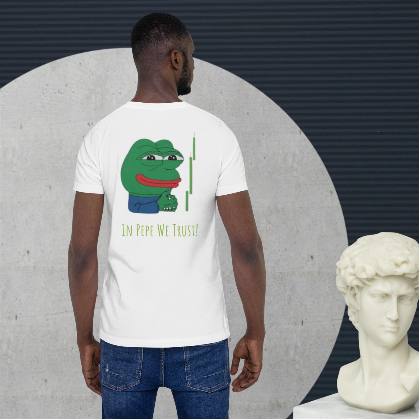 Pepe We Trust - T-Shirt