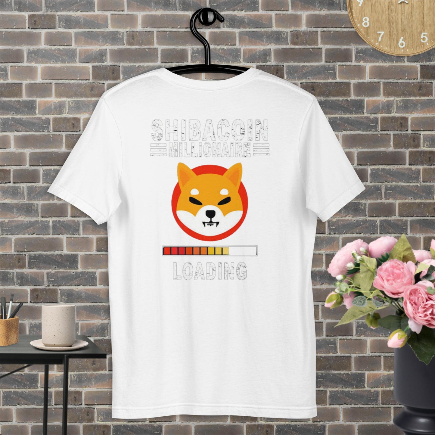 Shiba Millionaire - T-Shirt