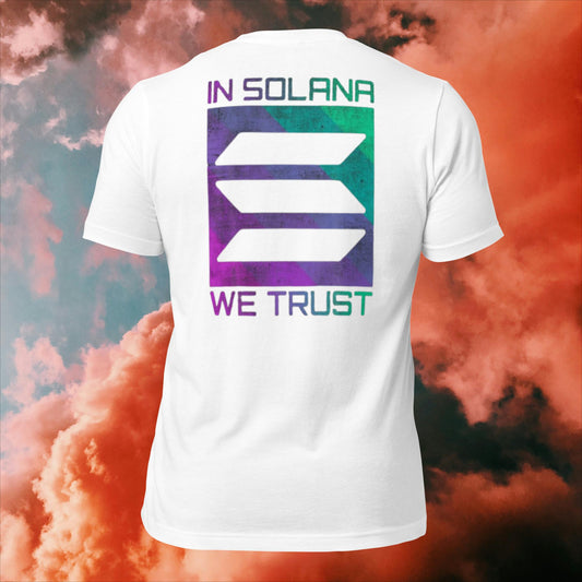 Solana We Trust - T-Shirt