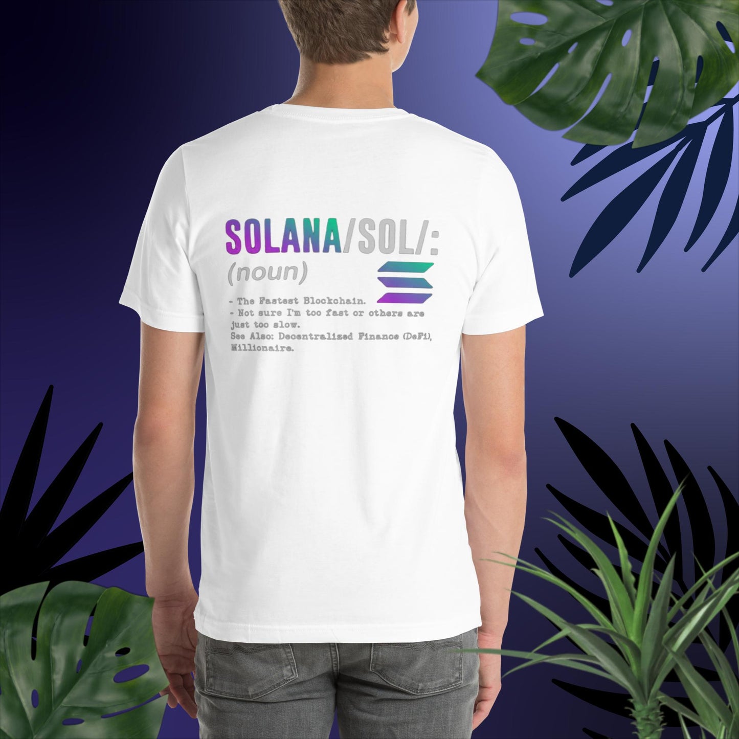 Solana Definition - T-Shirt