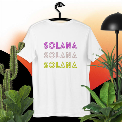 Solana Neon - T-Shirt