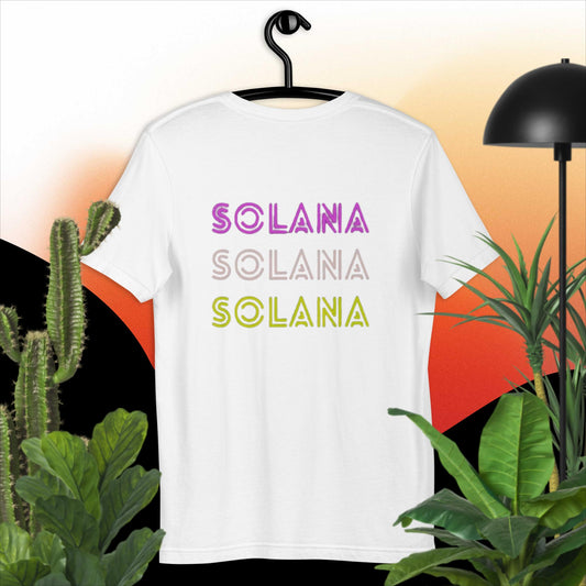 Solana Neon - T-Shirt