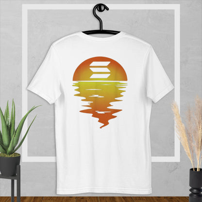 Solana Sunset - T-Shirt