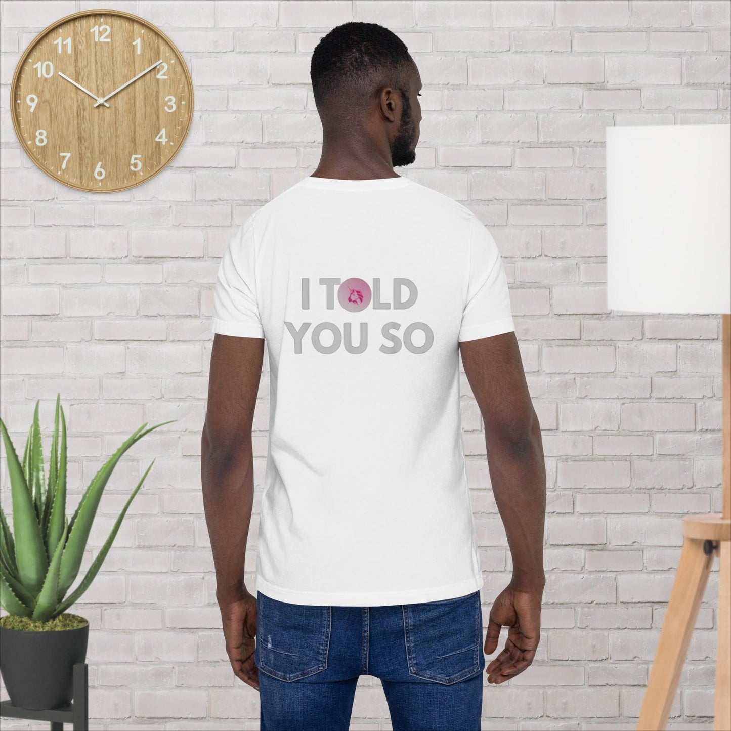 Uniswap I Told You So - T-Shirt