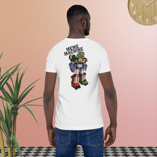 Pepe Meme Machine - T-Shirt