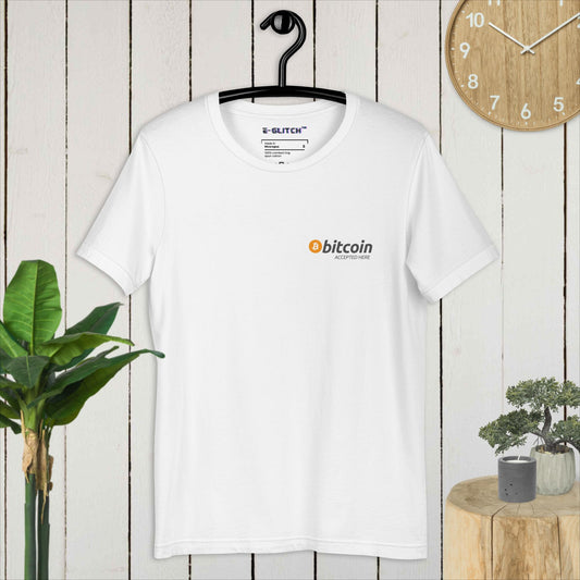 BitcoinAccepted - T-Shirt