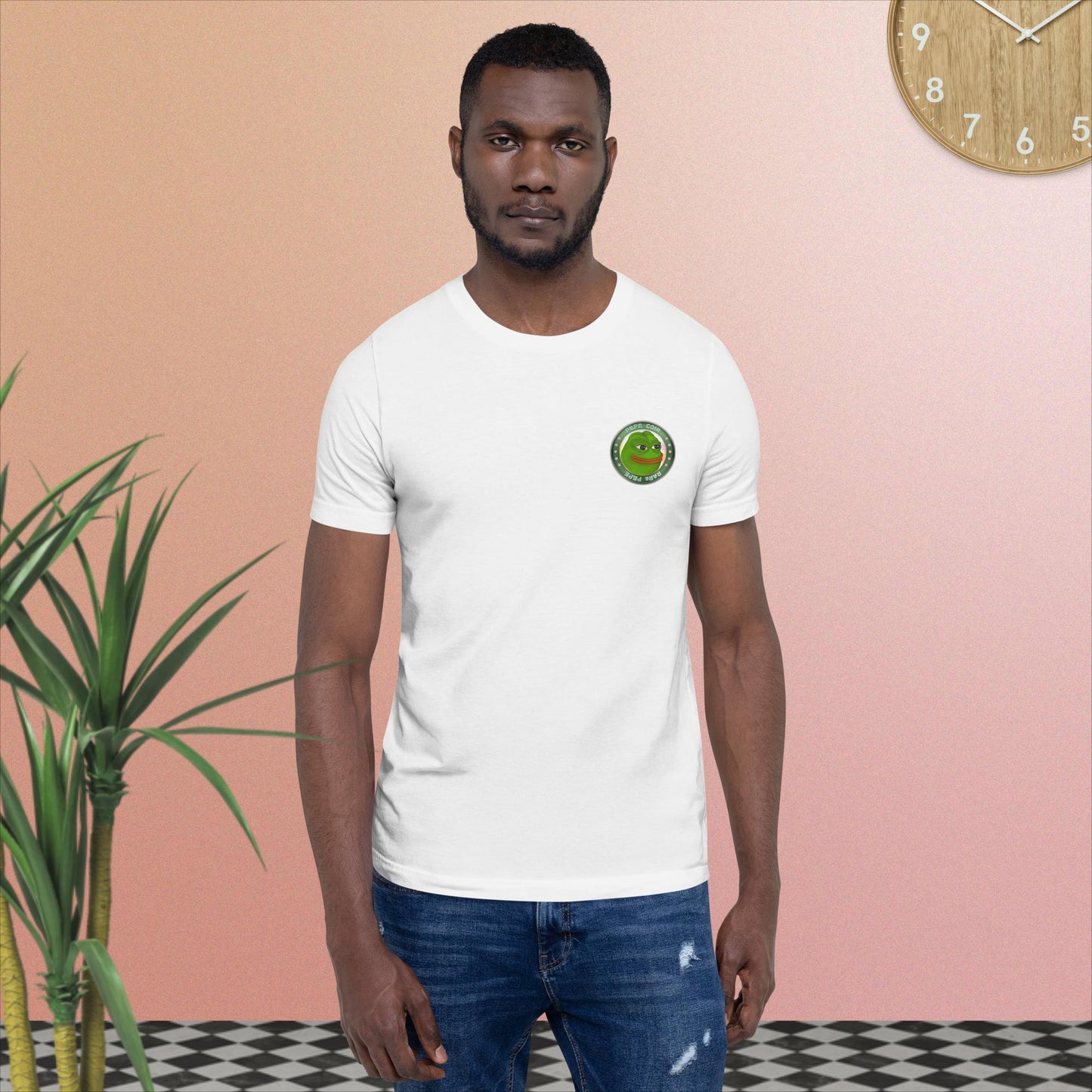 Pepe Meme Machine - T-Shirt