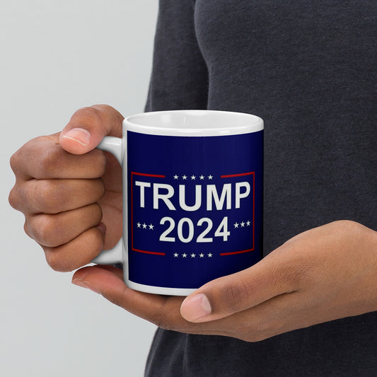 Trump 2024 - White Glossy Mug