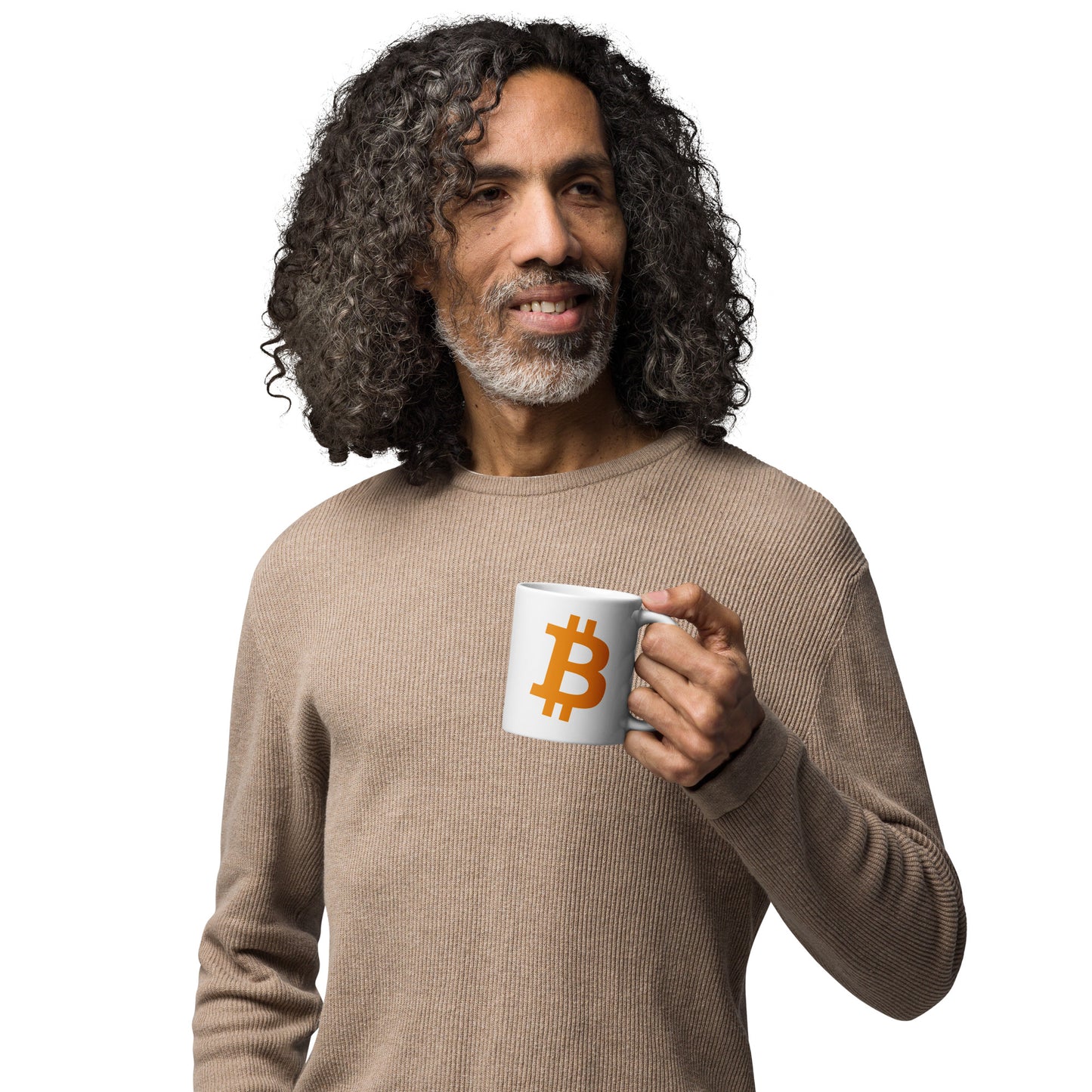 Bitcoin OG - White Glossy Mug