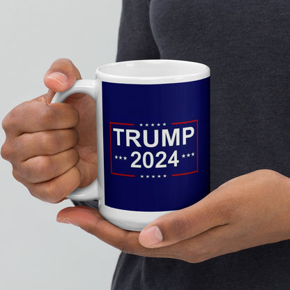 Trump 2024 - White Glossy Mug
