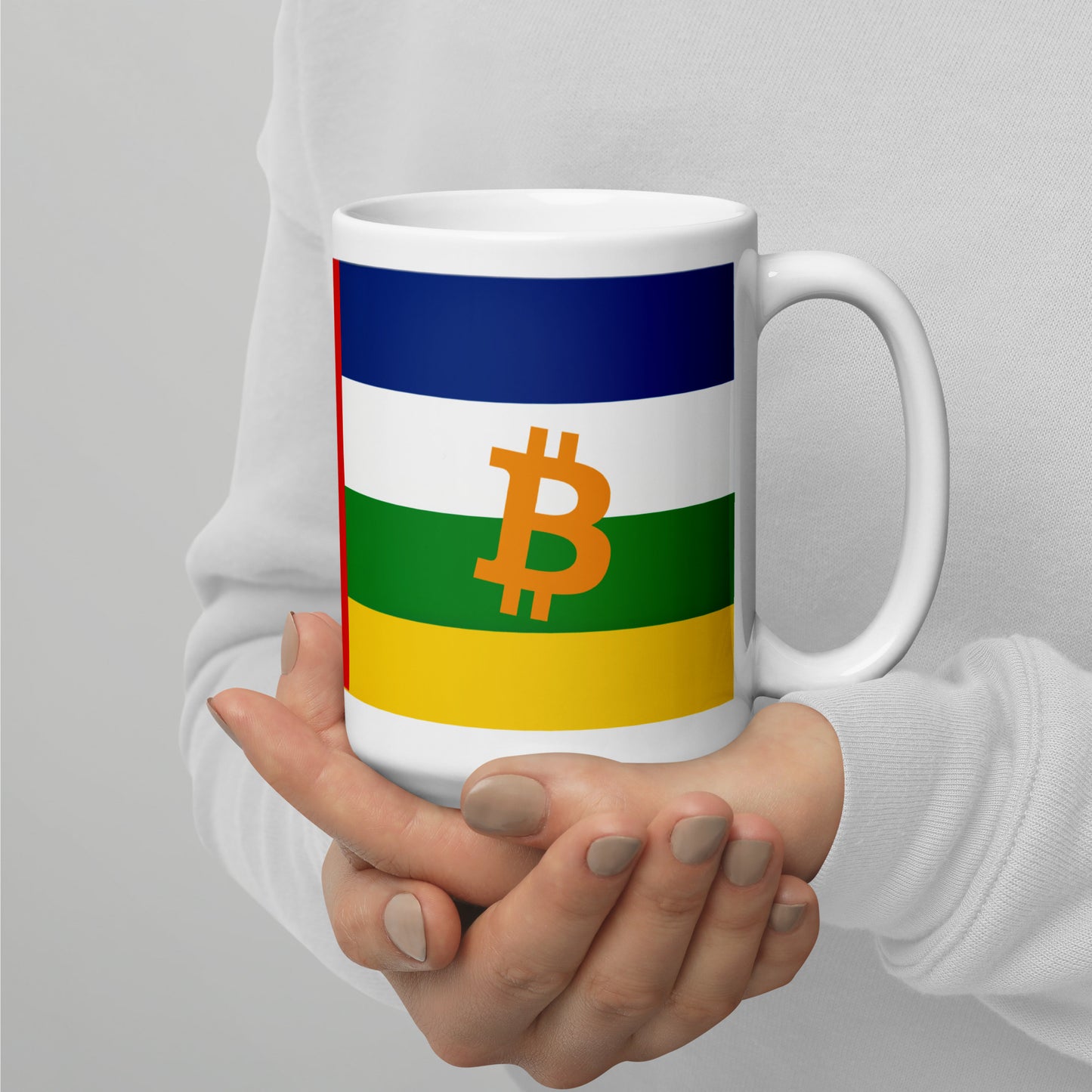 BTC OG | Central African Republic - White Glossy Mug